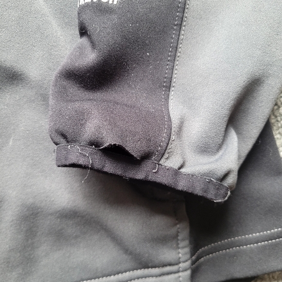 The north face TKA stretch jacket men's size XL lightweight zip up, small flaws - Picture 14 of 16